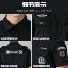 夏装保安工作服春秋套装男夏季短袖保安服长袖服装保安制服作训服